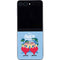 Disney Alice in Wonderland Tweedle Dee and Tweedle Dum Galaxy Z Flip5 5G Skin